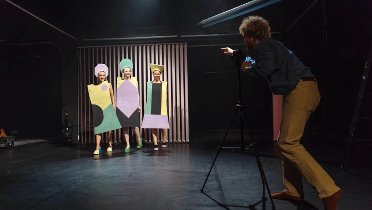 VAT Teatri etendus «Blow-up».