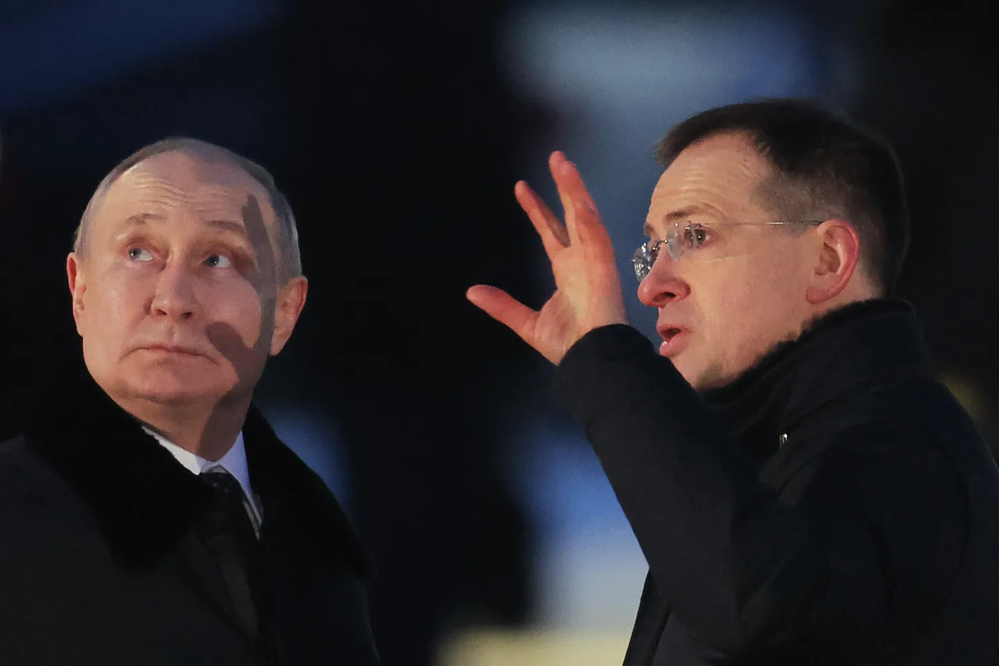 Владимир Путин и Владимир Мединский.