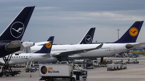 Пилоты крупной европейской авиакомпании грозятся устроить очередную забастовку