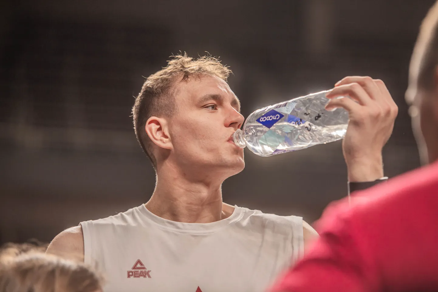 Latvijas basketbolists Anžejs Pasečņiks