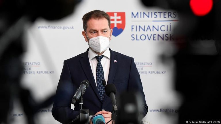 Экс-премьер Словакии Игор Матович из-за спора о вакцине потерял пост и стал министром финансов