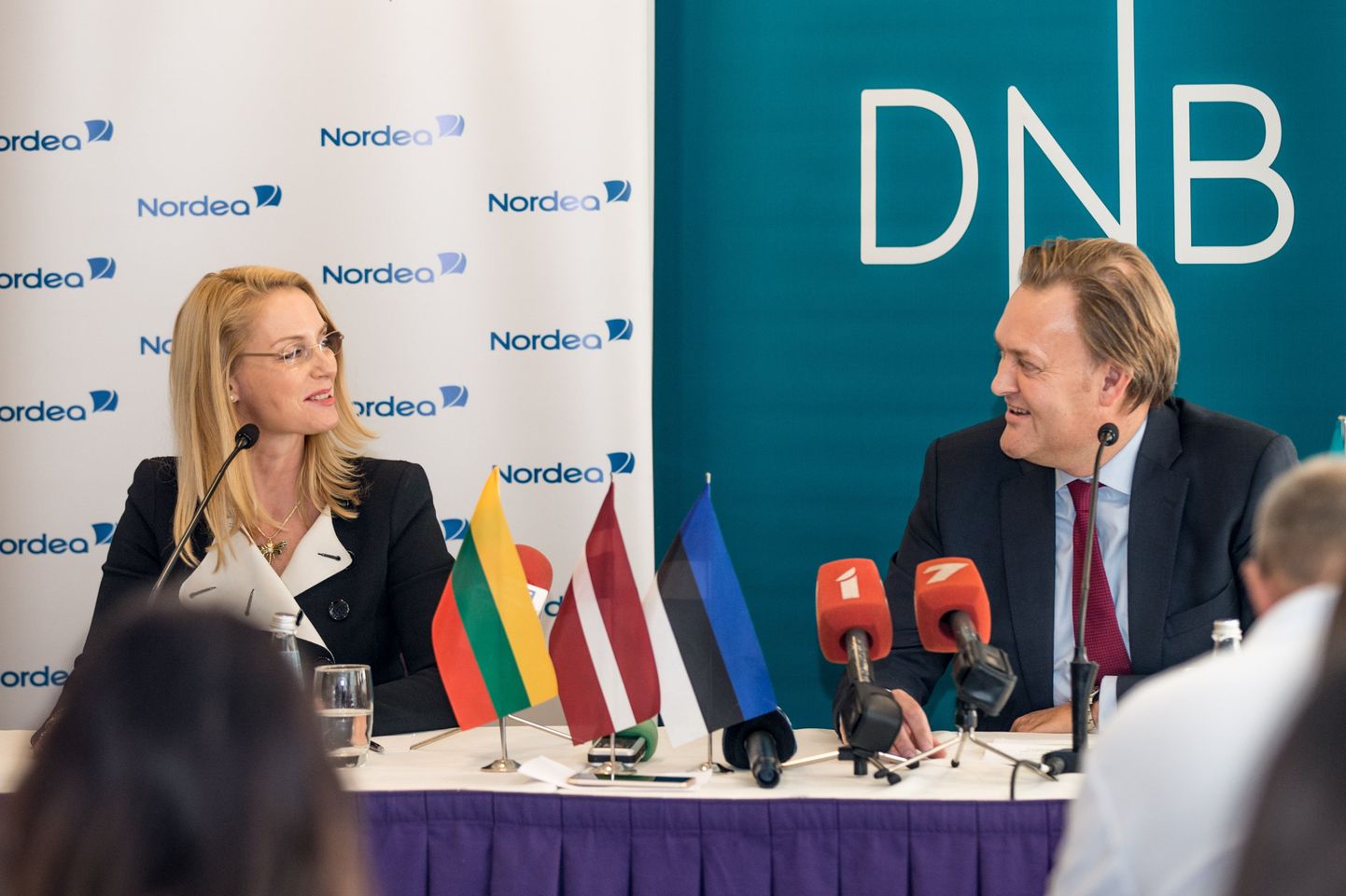 DNB ja Nordea andis Baltikumi harude ühendamisest teada möödunud aasta augustis.