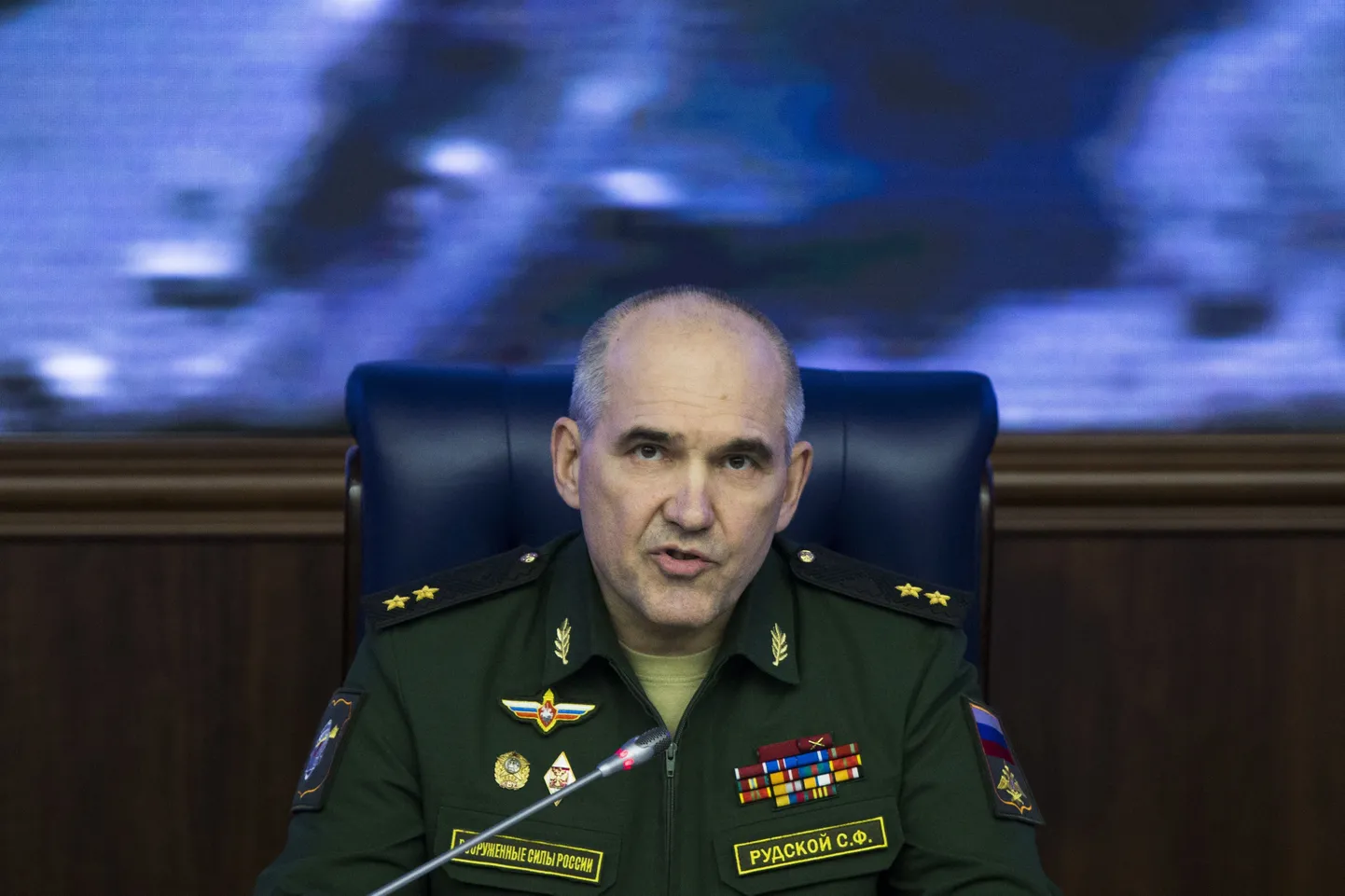 Сергей Рудской.