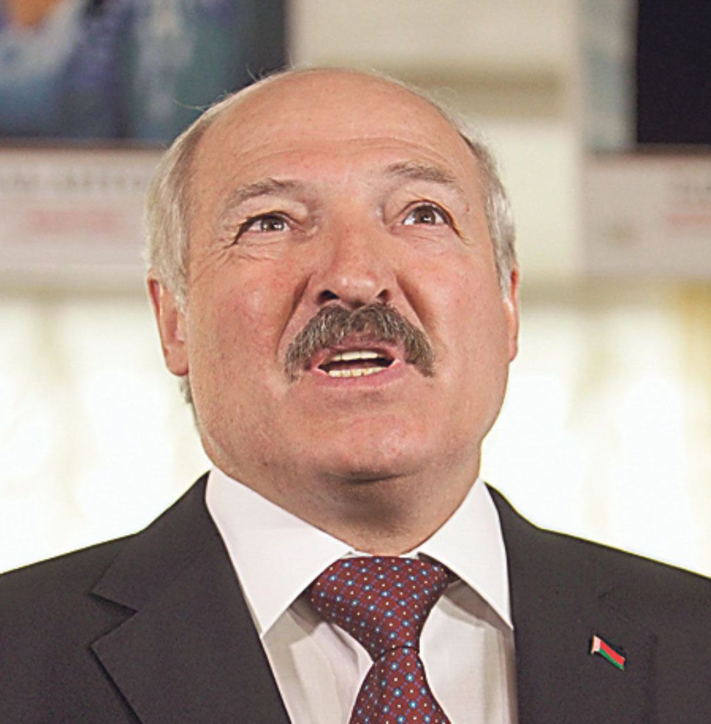 Lukašenka - ainus poliitik Valgevenes.