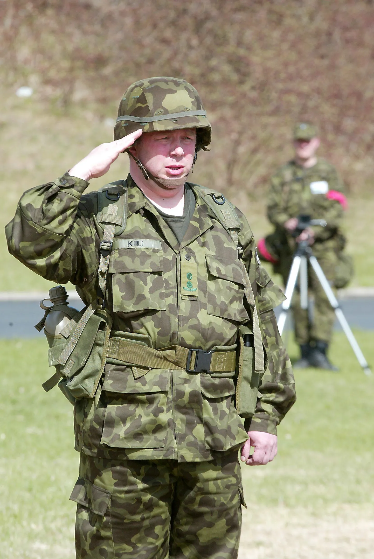 Meelis Kiili 2006. aasta Kevadtormil.