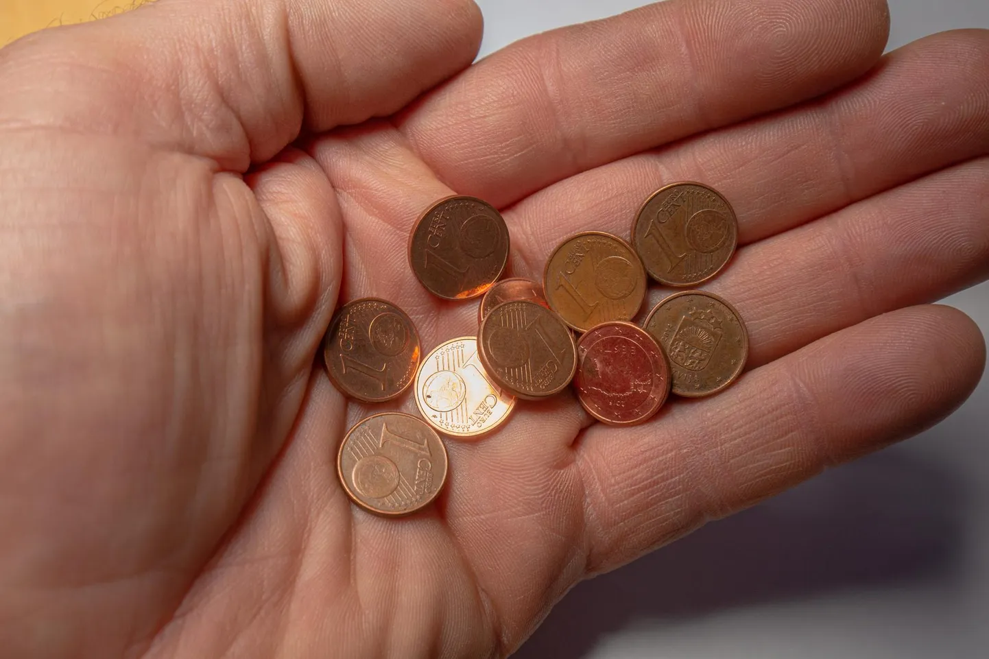Kaupmees on kohustatud vastu võtma korraga kuni 50 kehtivat käibemünti sõltumata nende väärtusest.