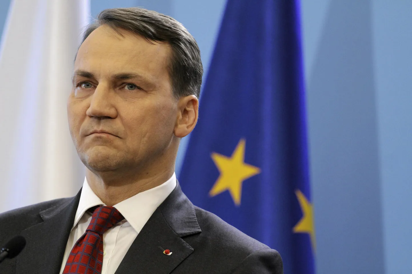 Radosław Sikorski.