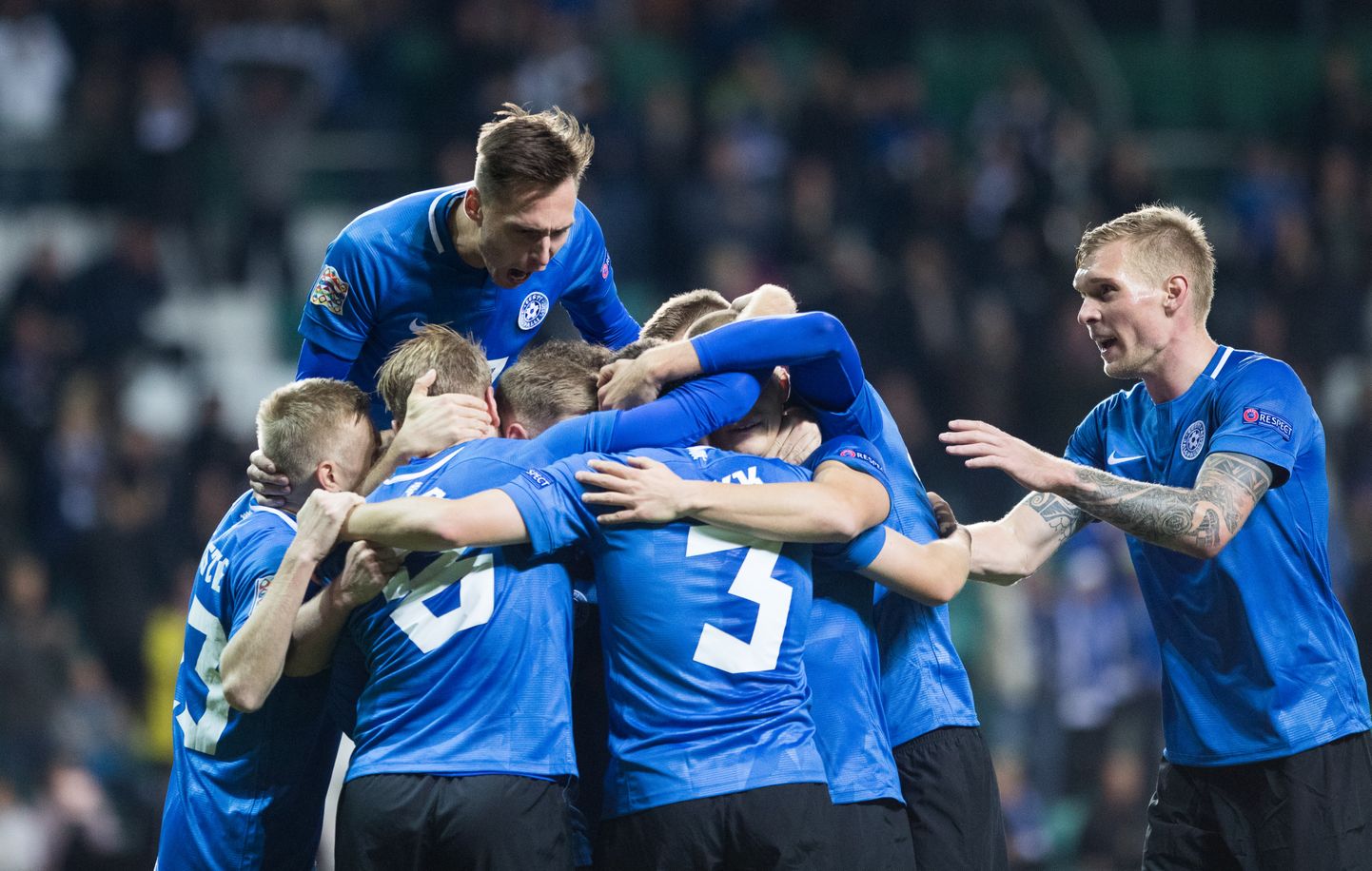 Eesti jalgpallikoondis saab edaspidi võõrustada ka kolmandatest riikidest pärit meeskondi.