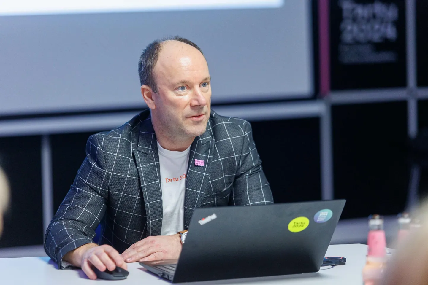 Kuldar Leis sihtasutus Tartu 2024 kontoris.