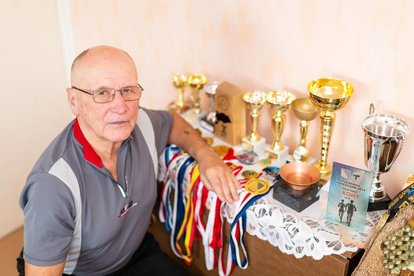 Ilmar Tagel, veteransportlane Põlvast