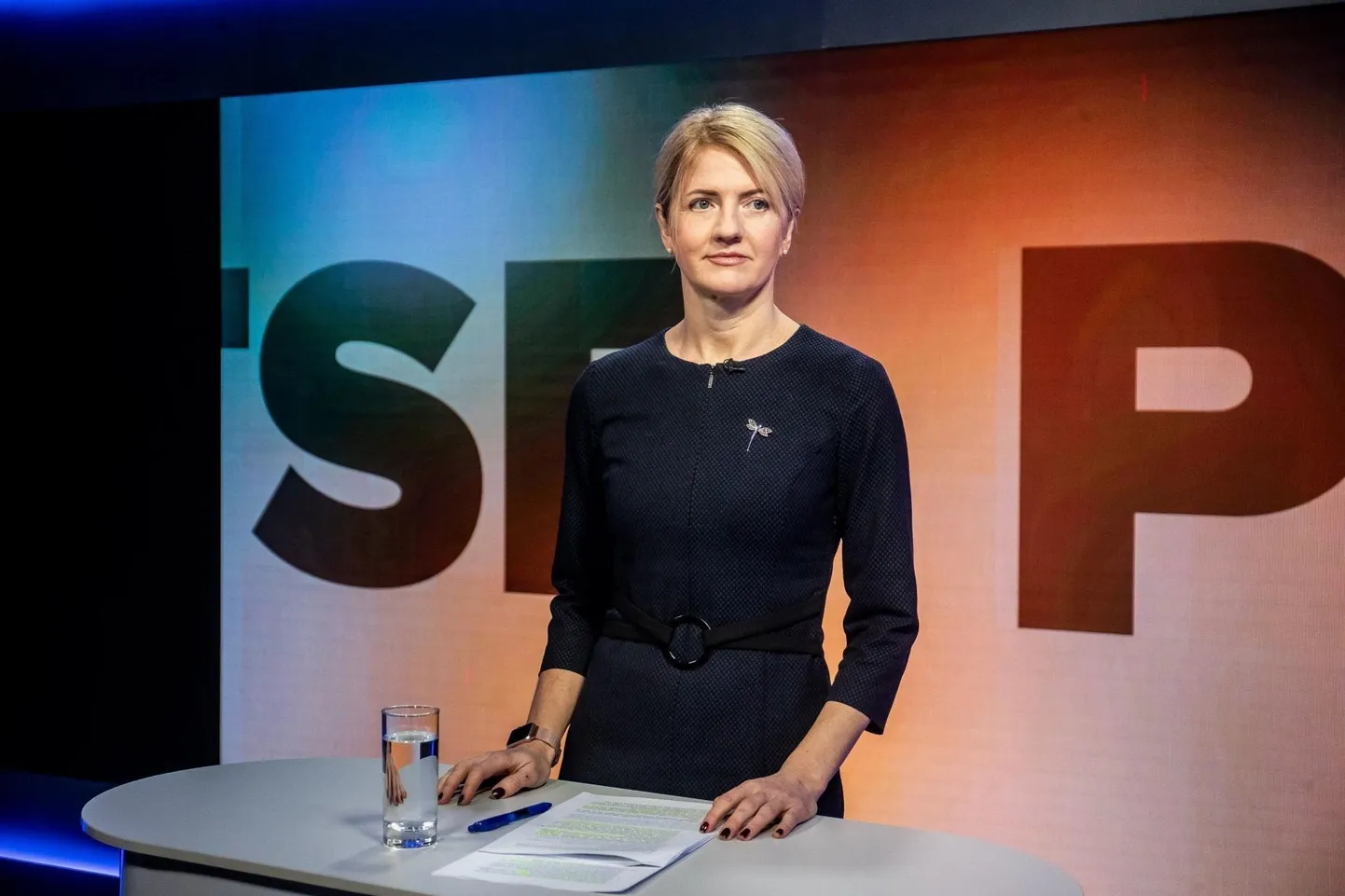 Välisminister Eva-Maria Liimets (Keskerakond).