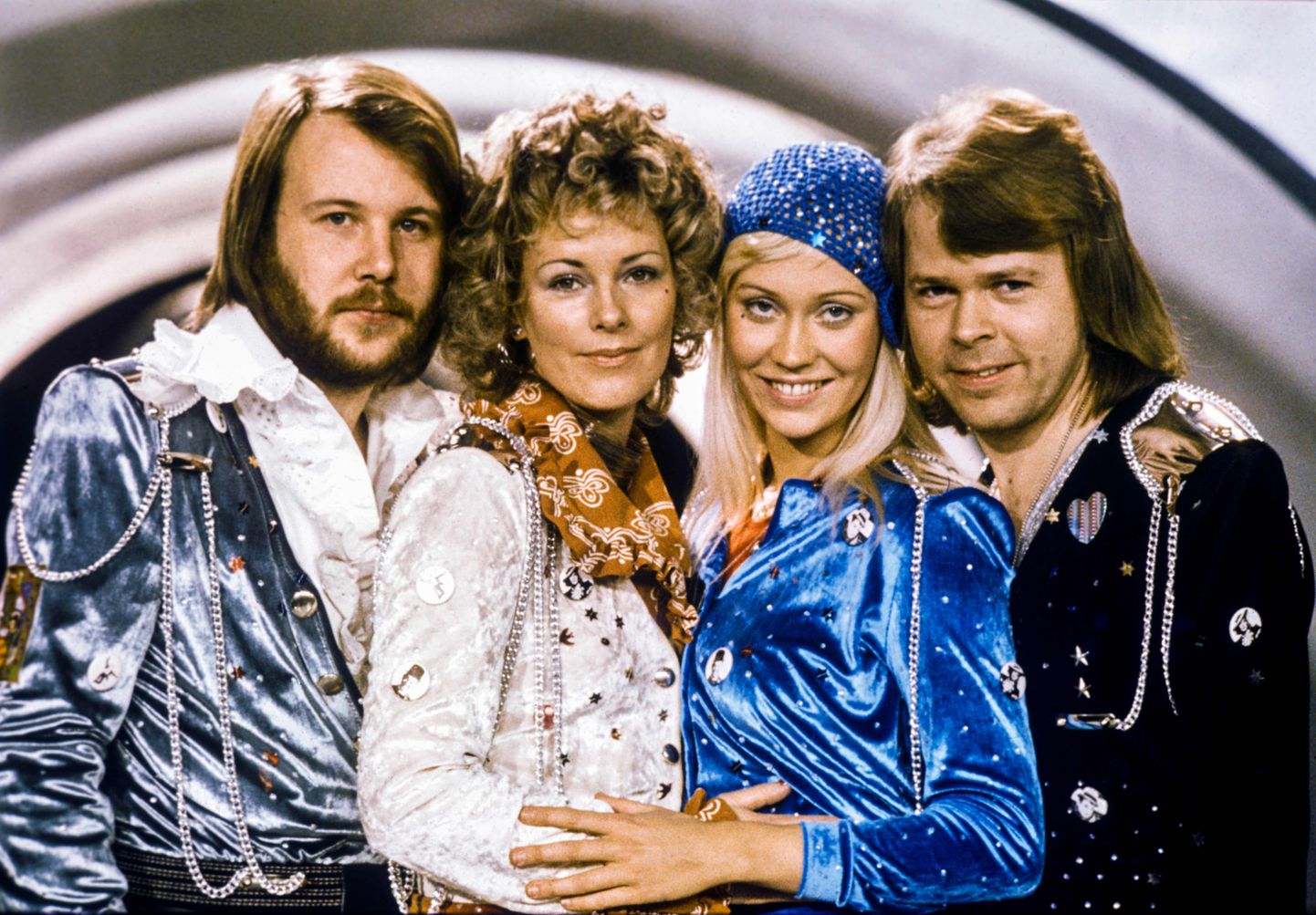 Grupa "ABBA" 1974. gadā.