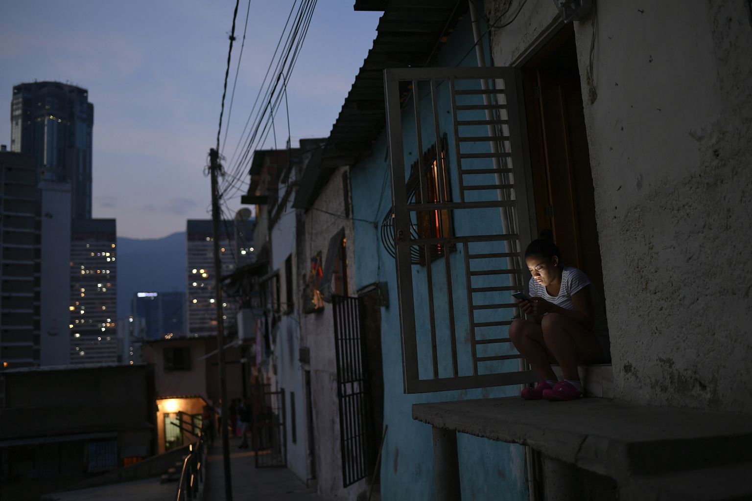 Kaader San Agustini linnajaost Caracases.