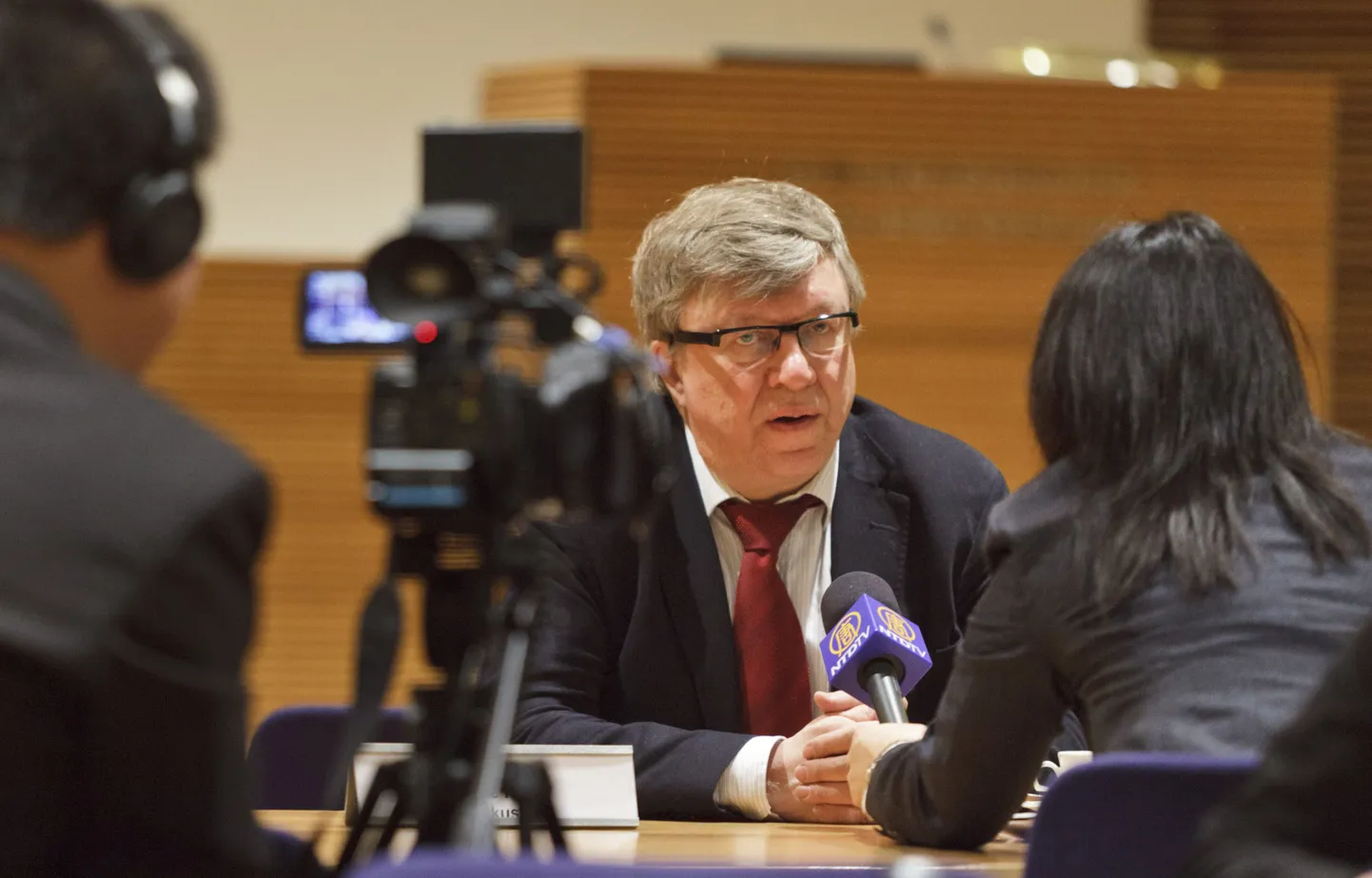 Keskpartei peasekretär Timo Laaninen