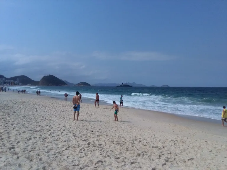 Copacabana rand.