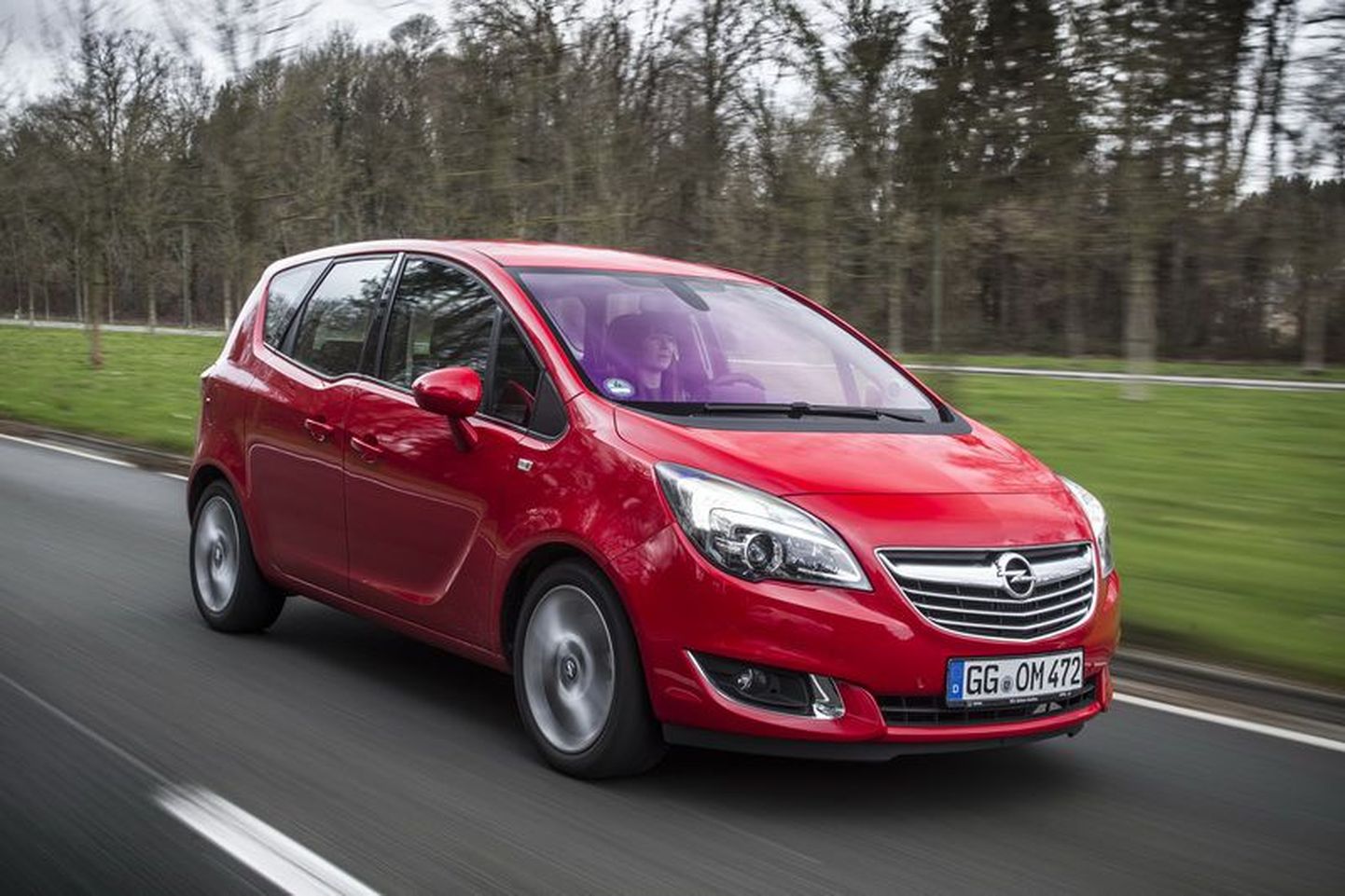 Uus Opel Meriva