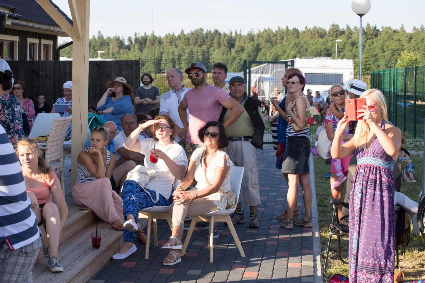 Võsu Jazz viib sumedatel suveõhtutel publiku võsukate koduaedadesse muusikat nautima.
