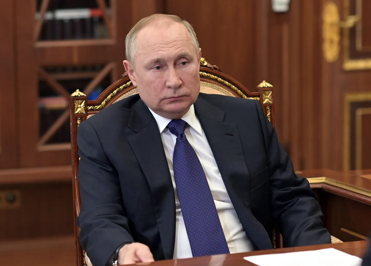 Venemaa president Vladimir Putin.