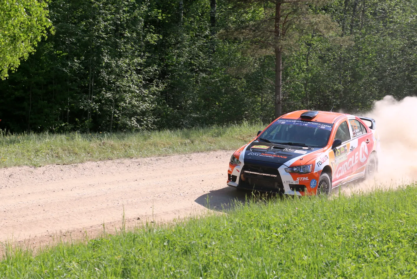 Rallijs (ilustratīvs attēls)