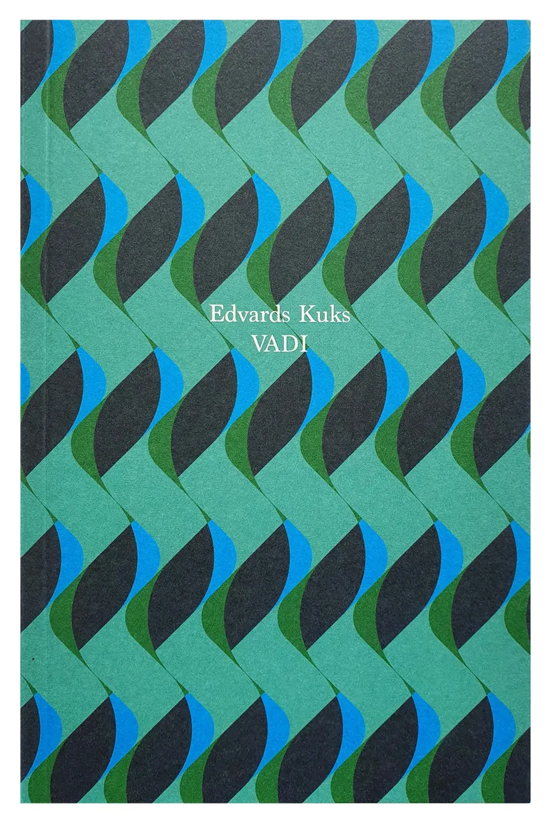 Edvarda Kuka debijas dzejas krājums "Vadi"