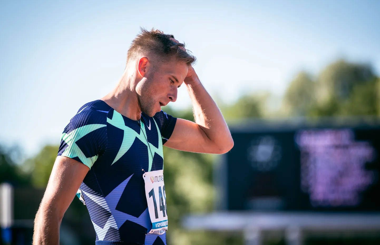 Rasmus Mägi oli enne tänast keskendunud sileda maa 400 meetrile.