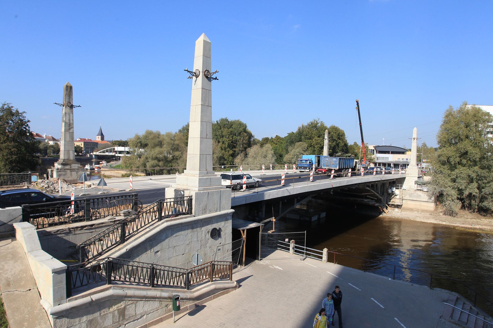 Võidu silla remont 2014. aastal.