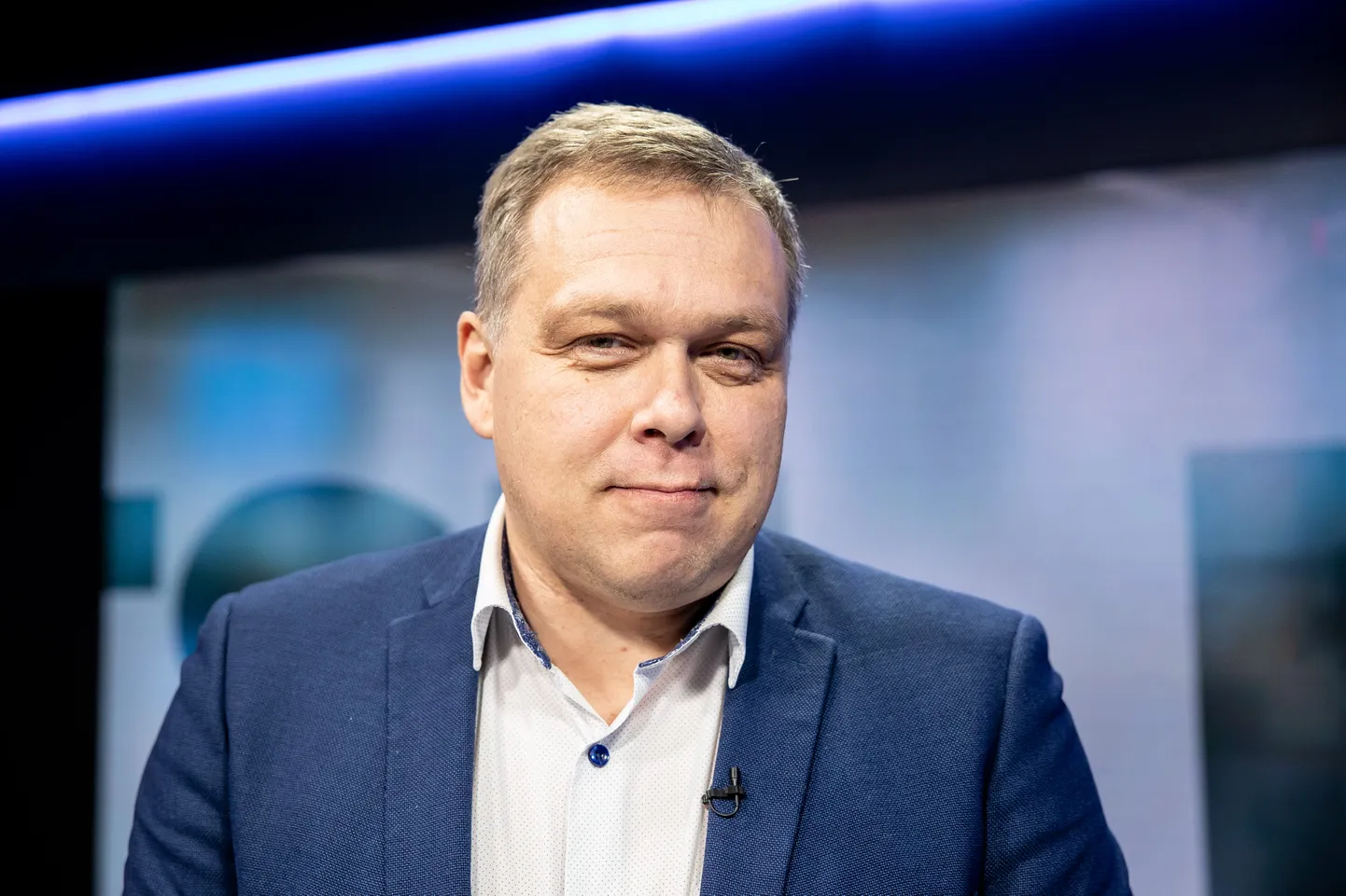 Riigikogu esimees Lauri Hussar (Eesti 200).