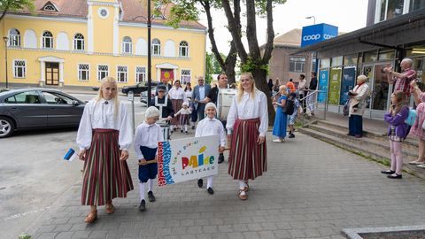 Järvamaa lasteaiad jätkavad tervislike harjumuste kujundamist