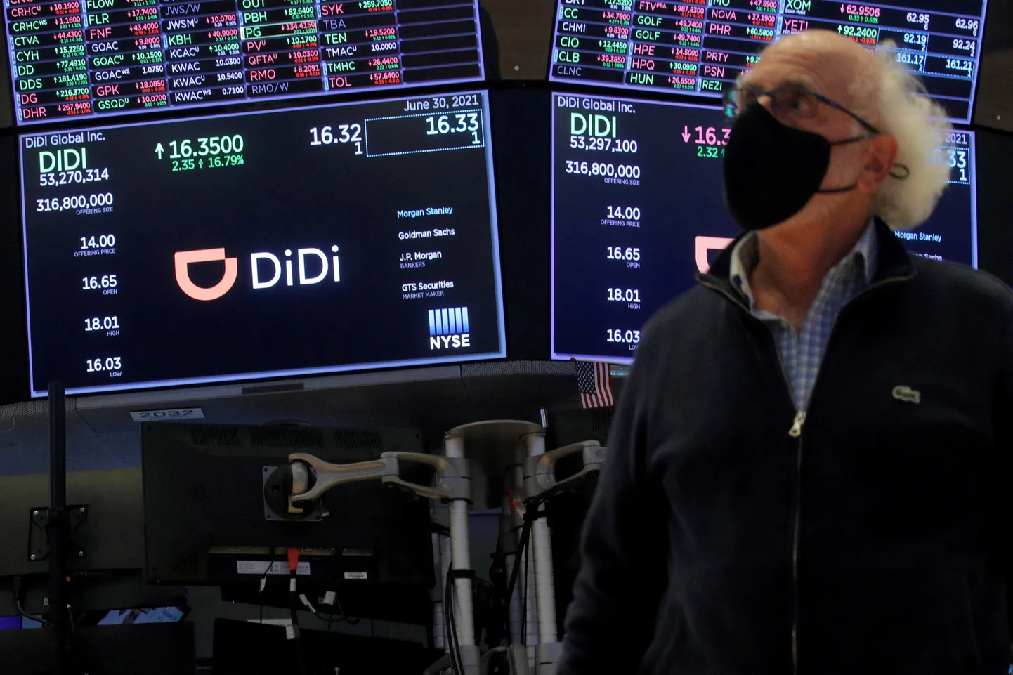 Didi aktsiaga kaubeldakse veel New Yorgi börsil