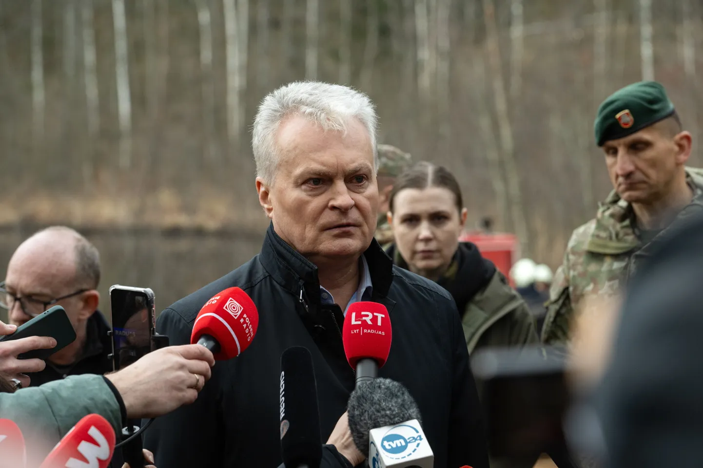 Lietuvas prezidents Gitans Nausēda