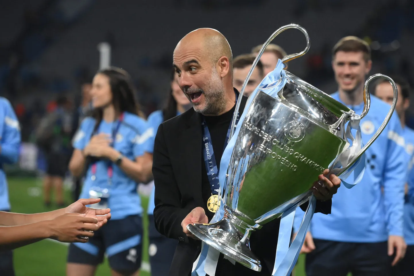Pep Guardiola.