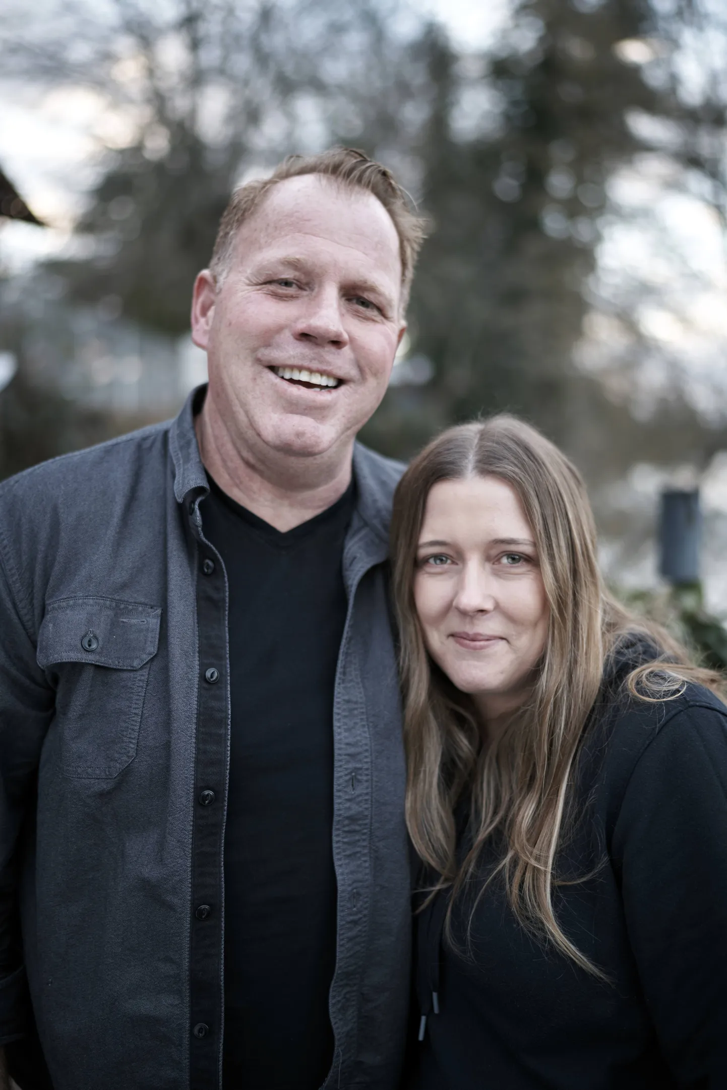 Thomas Markle Jr ja Darlene Blount