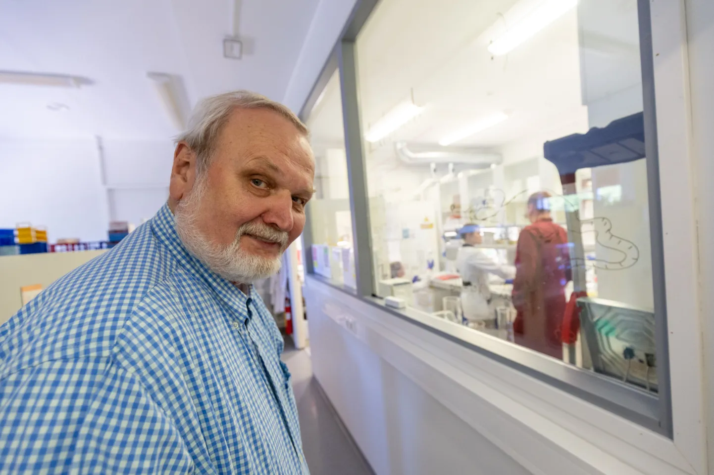 Icosagen Cell Factory juht Mart Ustav pälvis eelmisel aastal auhinna.