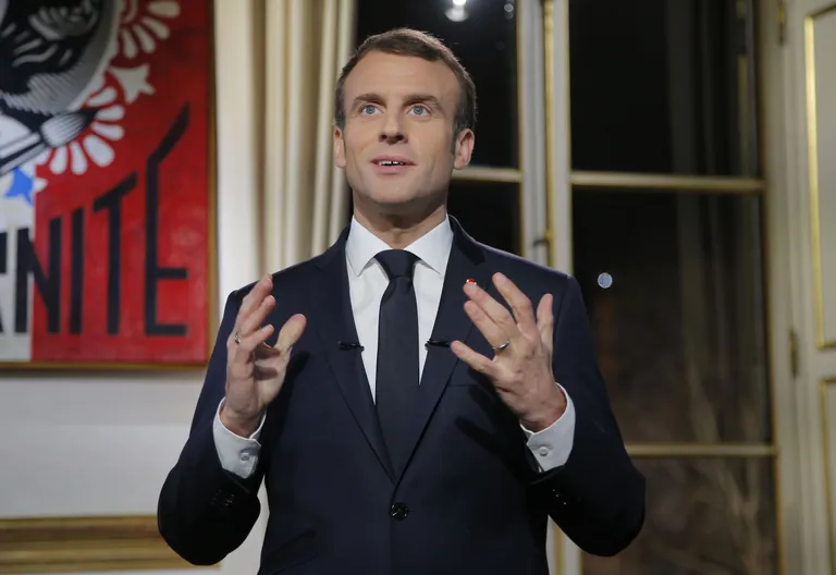 Emmanuel Macron.