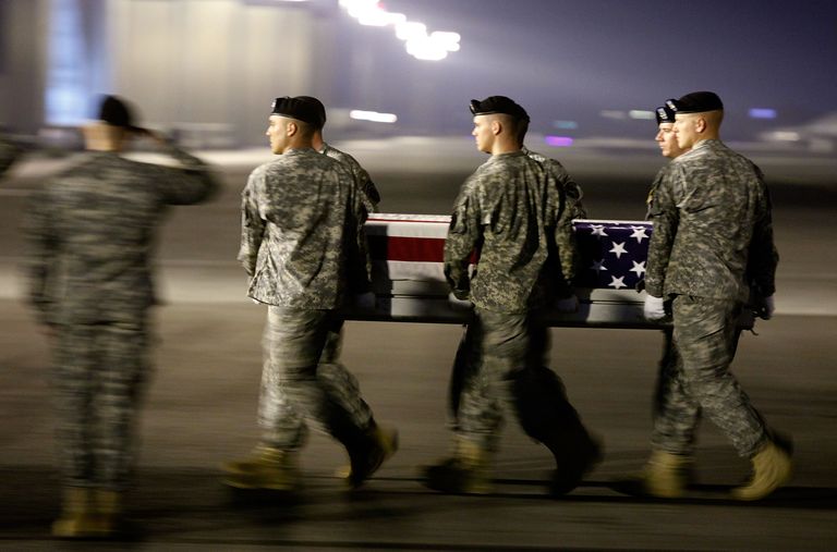 Iraagi sõda nõudis 4497 Ameerika sõduri elu.