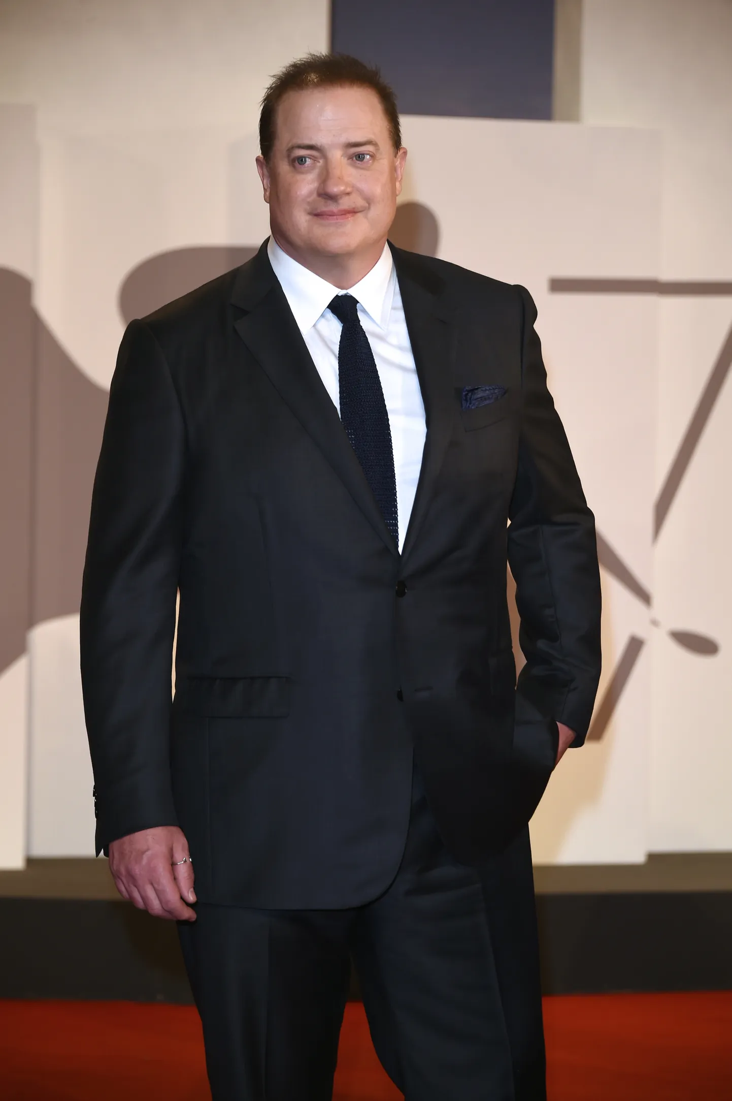 Näitleja Brendan Fraser Veneetsia filmifestivalil
