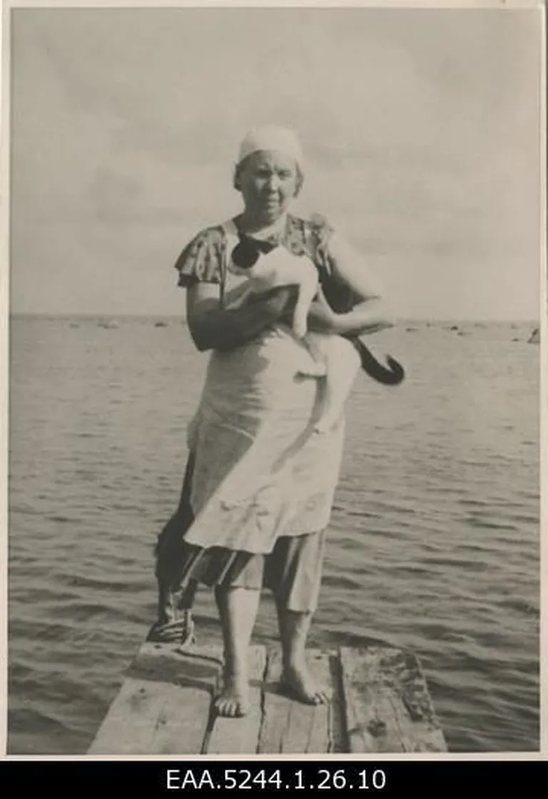 Anna Treier aastal 1940