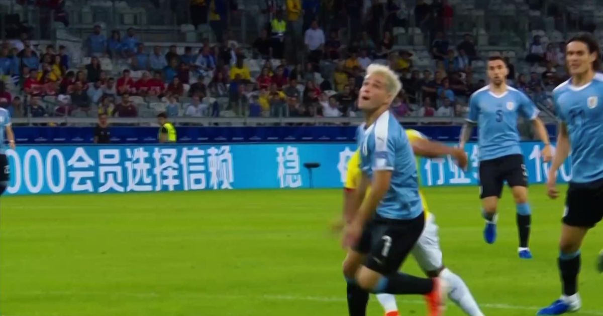 «Spordireporter»: Uruguai superstaarid ei jätnud Copa Americal Ecuadorile võimalust