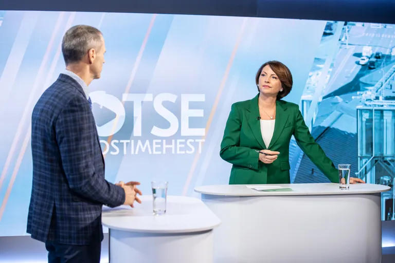 Студия Postimees: чем порадуют цены на газ и свет этой зимой? Комментирует Eesti Gaas / Одежда ведущей: Tallinna Kaubamaja / Weekend Max Mara