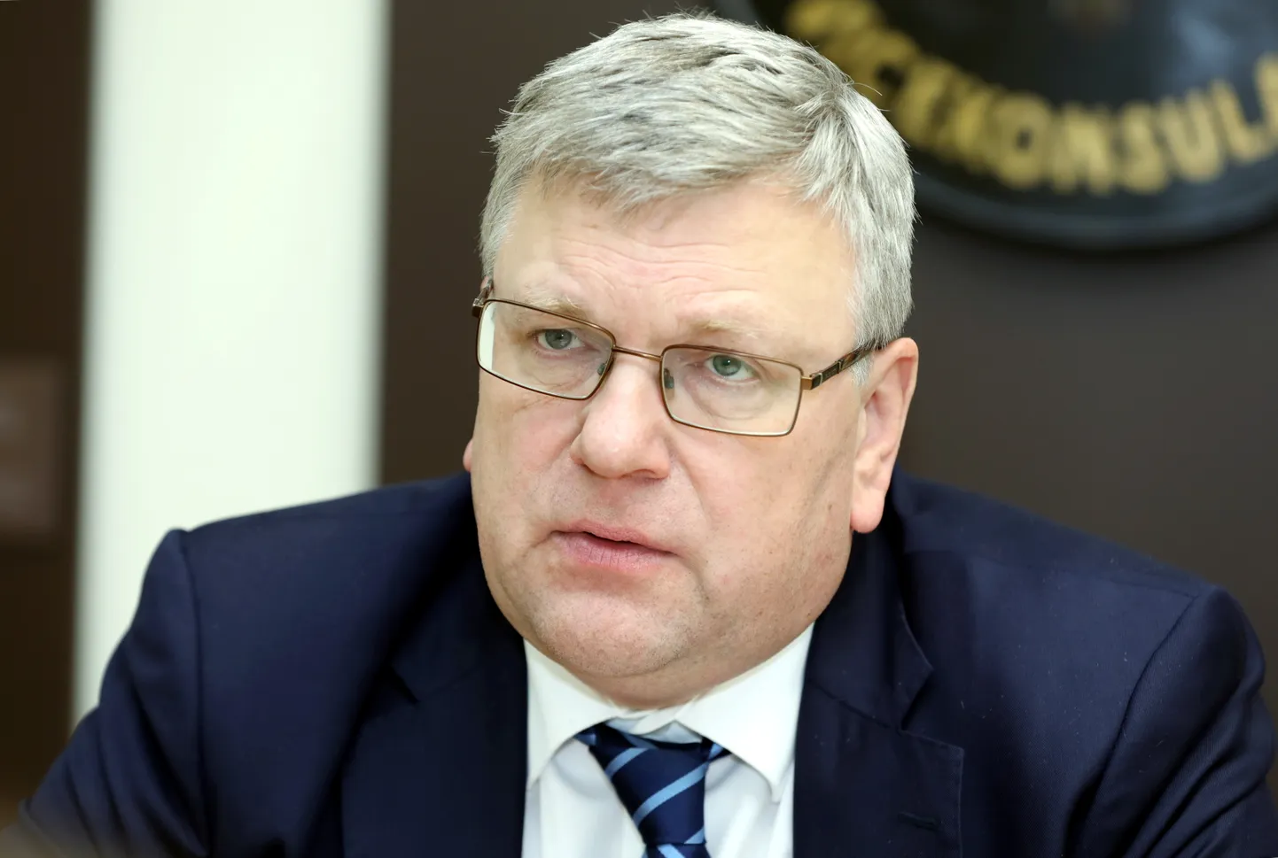 Посол Латвии в Украине Илгварс Клява