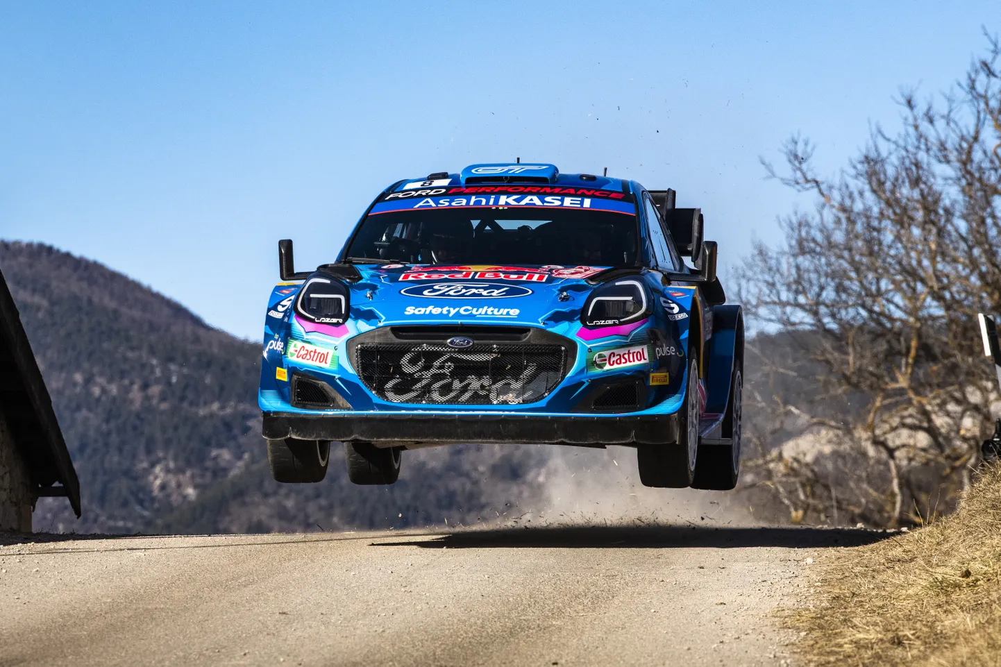 Ott Tänak M-Spordi Ford Puma Rally1 roolis.