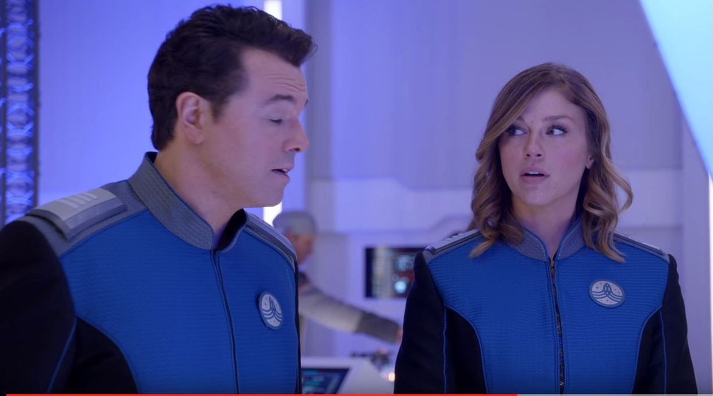 Seth MacFarlane võtab ette Star Treki pilamise