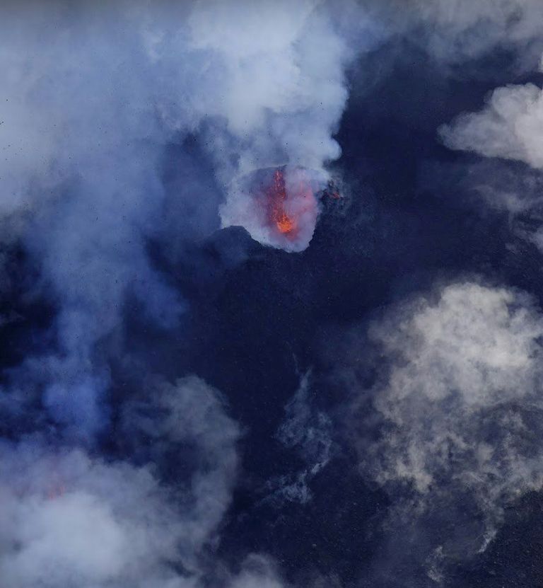 Manaro Voui vulkaan. / REUTERS/SCANPIX.