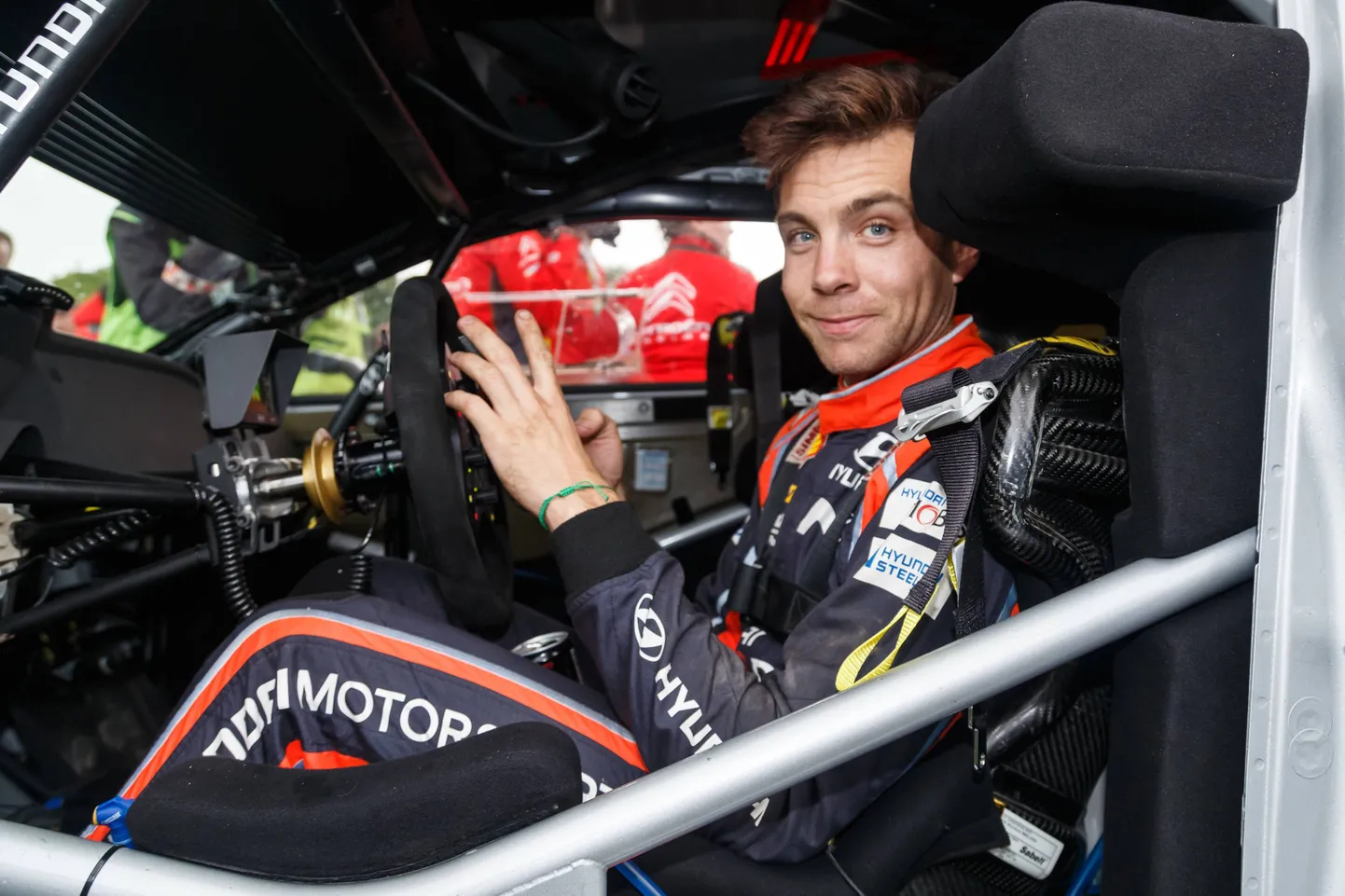 Hayden Paddon.