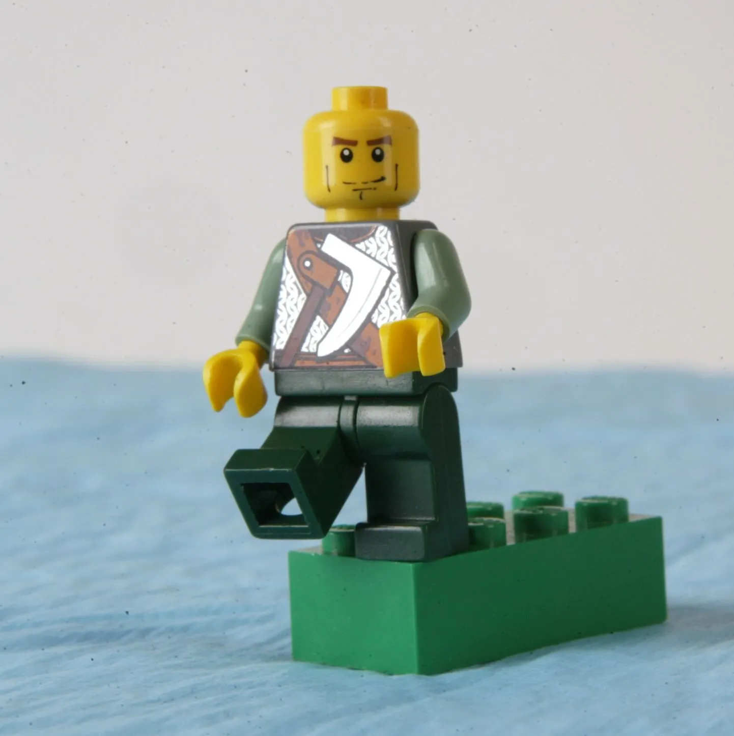 Legoklotsid.