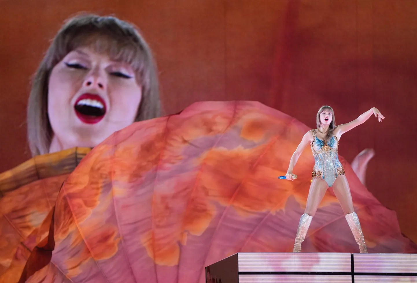 Taylor Swifti üks viimaseid kontserte toimus möödunud reedel Vancouveris (Kanada).