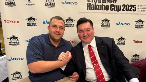 Profisumo läbi aegade edukaim yokozuna väisab Eestit