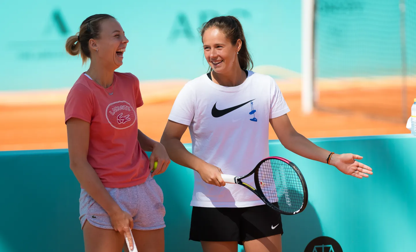 Anett Kontaveit ja Daria Kasatkina