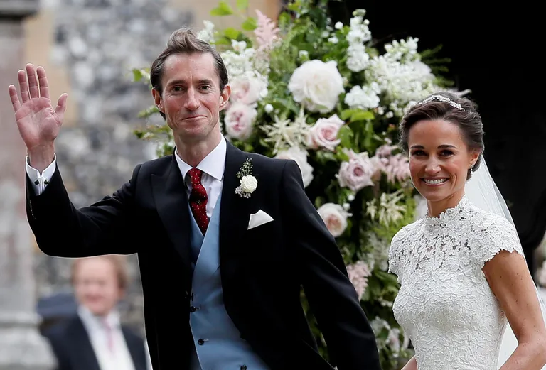 Pippa Middleton ja James Matthews