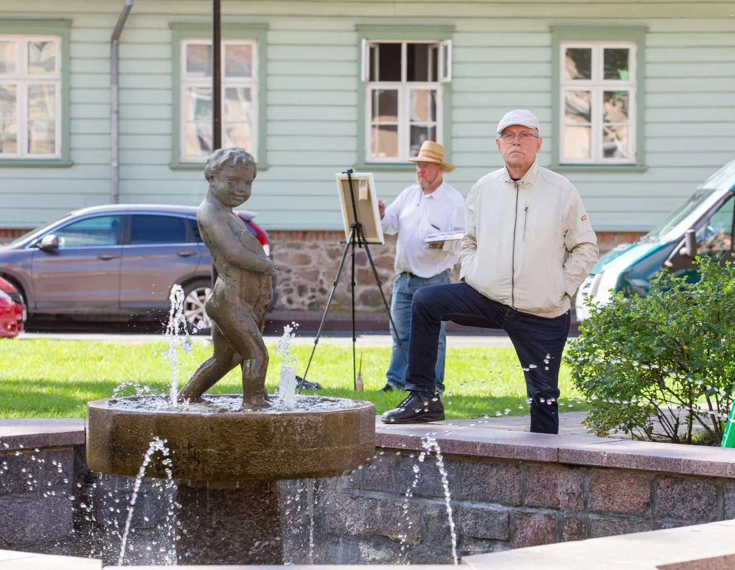 Viljandi muuseumis avatakse Heiki Raudla 75. sünnipäevale pühendatud näitus.